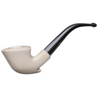 AKB Meerschaum Smooth Tomahawk (with Case)