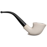 AKB Meerschaum Smooth Tomahawk (with Case)