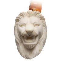 AKB Meerschaum Carved Lion (with Case)