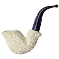AKB Meerschaum Rusticated Freehand (with Case)