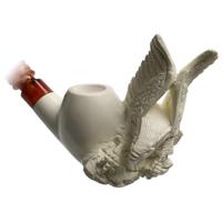 AKB Meerschaum Carved Eagle (with Case)