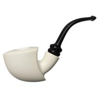 AKB Meerschaum Smooth Pickaxe (with Case)