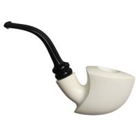 AKB Meerschaum Smooth Pickaxe (with Case)