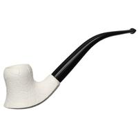 AKB Meerschaum Carved Volcano (with Case)