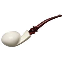 AKB Meerschaum Smooth Tomato (with Case)