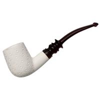 AKB Meerschaum Lattice Bent Billiard (with Case)