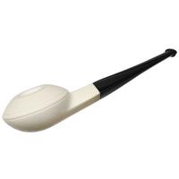 AKB Meerschaum Rusticated Saucer (with Case)