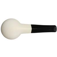 AKB Meerschaum Rusticated Saucer (with Case)
