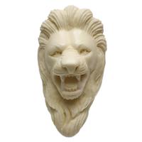 AKB Meerschaum Carved Lion (with Case)