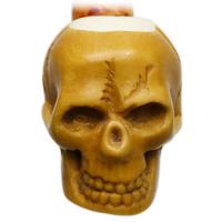 AKB Meerschaum Carved Skull (with Case)