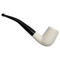 AKB Meerschaum Lattice Bent Billiard (with Case)
