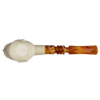 AKB Meerschaum Carved Scotsman (with Case)