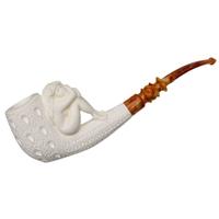 AKB Meerschaum Carved Nude (Kenan) (with Case)