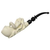 AKB Meerschaum Carved Nude (Kenan) (with Case)
