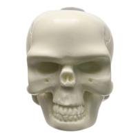 AKB Meerschaum Carved Skull (Kenan) (with Case)