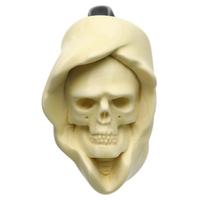 AKB Meerschaum Carved Grim Reaper (Kenan) (with Case)