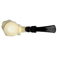 AKB Meerschaum Carved Grim Reaper (Kenan) (with Case)