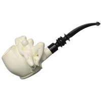 AKB Meerschaum Carved Nude Lady (Kenan) (with Case)