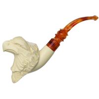 AKB Meerschaum Carved Eagle (with Case)