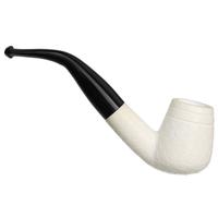AKB Meerschaum Carved Bent Brandy (9mm) (with Case)