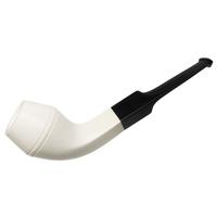 AKB Meerschaum Smooth Bulldog (with Case)