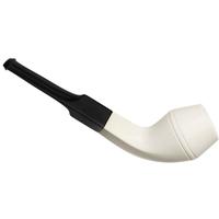AKB Meerschaum Smooth Bulldog (with Case)