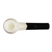 AKB Meerschaum Smooth Bulldog (with Case)