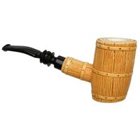 AKB Meerschaum Carved Barrel (Mciner) (with Case)