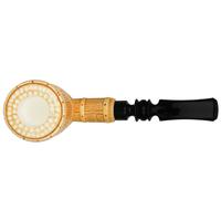 AKB Meerschaum Carved Barrel (Mciner) (with Case)