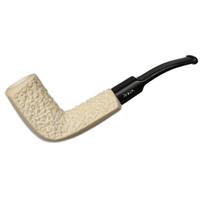 AKB Meerschaum Patially Rusticated Freehand (Tekin) (with Case)
