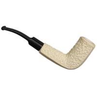 AKB Meerschaum Patially Rusticated Freehand (Tekin) (with Case)