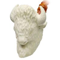AKB Meerschaum Carved Buffalo (Ali) (with Case)