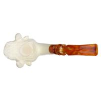 AKB Meerschaum Carved Buffalo (Ali) (with Case)