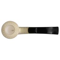 AKB Meerschaum Lattice Bent Dublin (Tekin) (with Case)