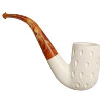 AKB Meerschaum Lattice Bent Billiard (Ali) (with Case)