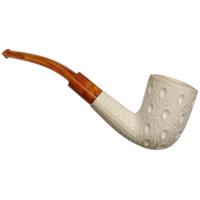 AKB Meerschaum Lattice Bent Dublin (Ali) (with Case)