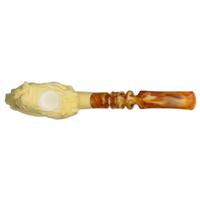 AKB Meerschaum Carved Horse (Ali) (with Case)