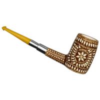 AKB Meerschaum Lattice Billiard (Ali) (with Tamper and Case)