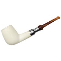 AKB Meerschaum Smooth Billiard (Ali) (with Tamper and Case)