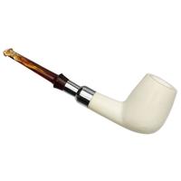 AKB Meerschaum Smooth Billiard (Ali) (with Tamper and Case)