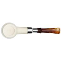 AKB Meerschaum Smooth Billiard (Ali) (with Tamper and Case)