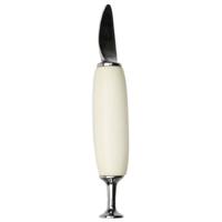 AKB Meerschaum Smooth Billiard (Ali) (with Tamper and Case)