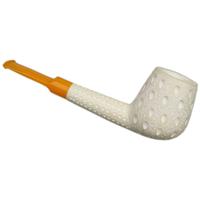 AKB Meerschaum Lattice Brandy (Ali) (with Tamper and Case)