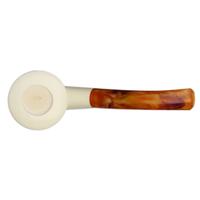AKB Meerschaum Smooth Bent Dublin (Ali) (with Tamper and Case)