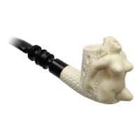 AKB Meerschaum Carved Nude (Ali) (with Tamper and Case)