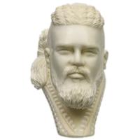 AKB Meerschaum Carved Viking (Kenan) (with Case)