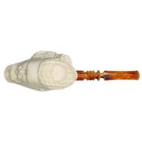 AKB Meerschaum Carved Viking (Kenan) (with Case)