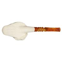 AKB Meerschaum Carved Viking (Kenan) (with Case)