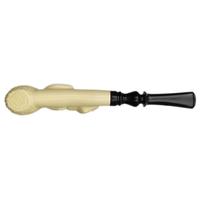 AKB Meerschaum Carved Mountain Lion (Kenan) (with Case)