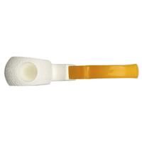 AKB Meerschaum Rusticated Blowfish (with Case)